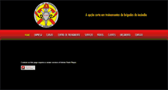 Desktop Screenshot of fireworkct.com.br
