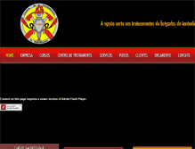 Tablet Screenshot of fireworkct.com.br